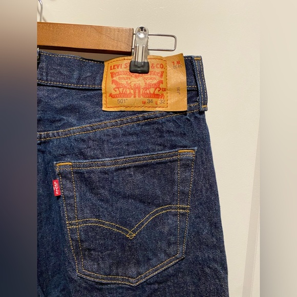 Levi's Other - Levi’s 501 34x32 button fly
